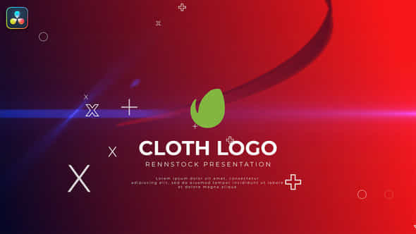 Cloth Logo - VideoHive 50107279