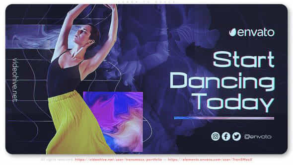 Learn To Dance - VideoHive 42759482