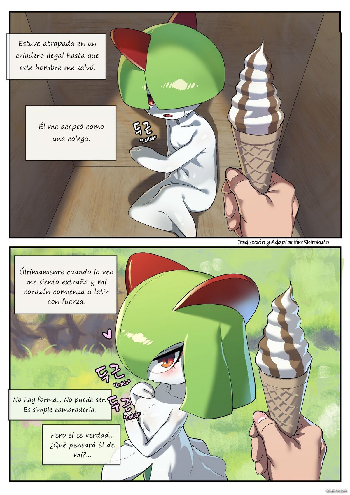 The Gardevoir that loved her trainer too much (Pokémon) xxx comics manga porno doujin hentai español sexo 