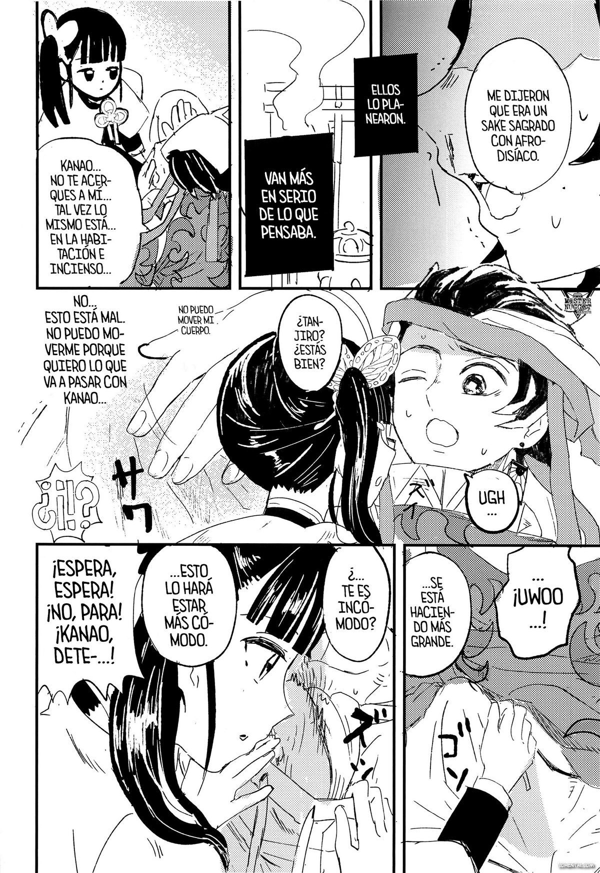 Ikkou Kakukaku (Kimetsu no Yaiba) manga hentai xxx español