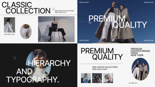 Swan - Store Gallery Promo - VideoHive 34568649