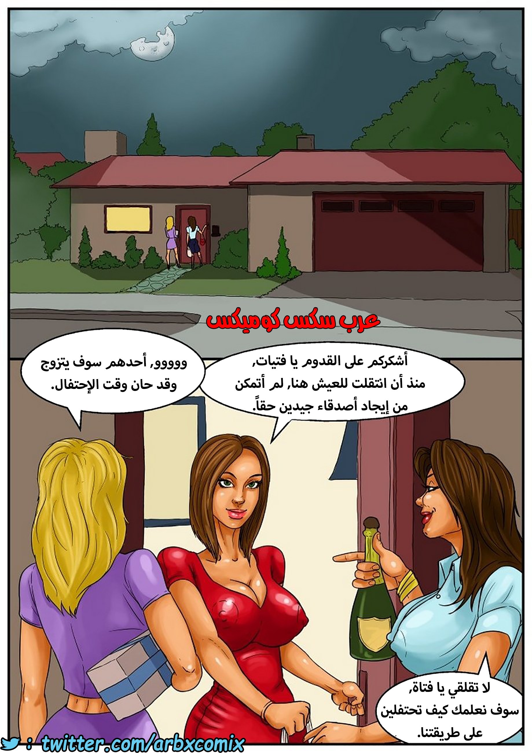 1033 حفل توديع العزوبية
