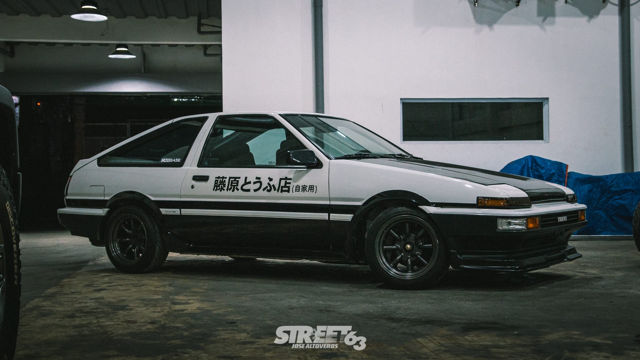 **Soybean Runner:** An Afternoon with an AE86