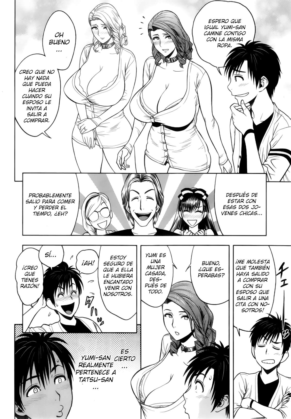 Twins Milf Chapter-11 - 4