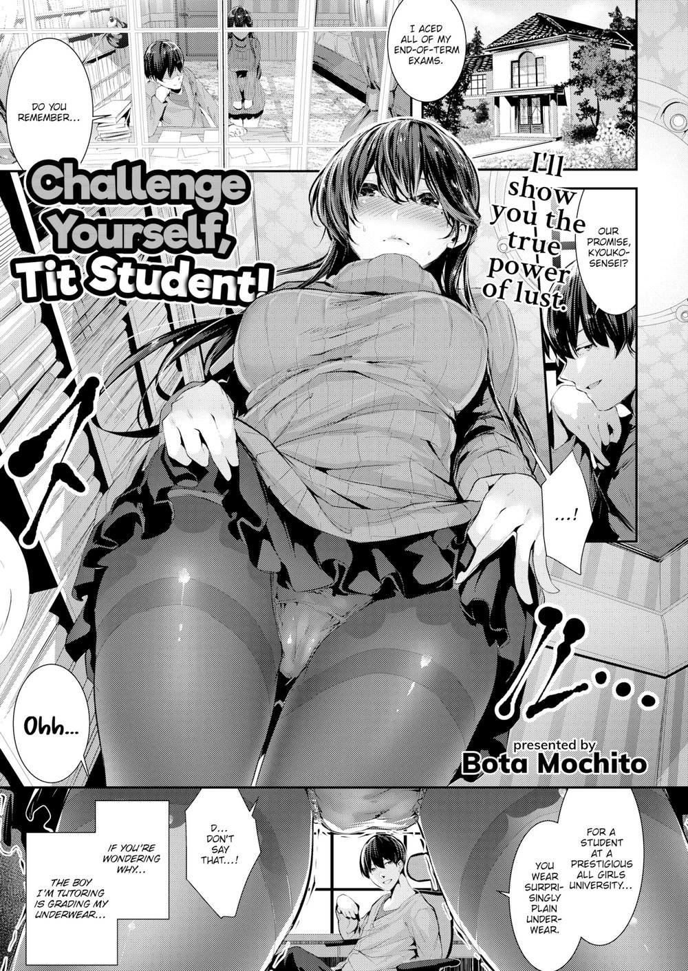 Challenge Yourself Tit Student! - 0
