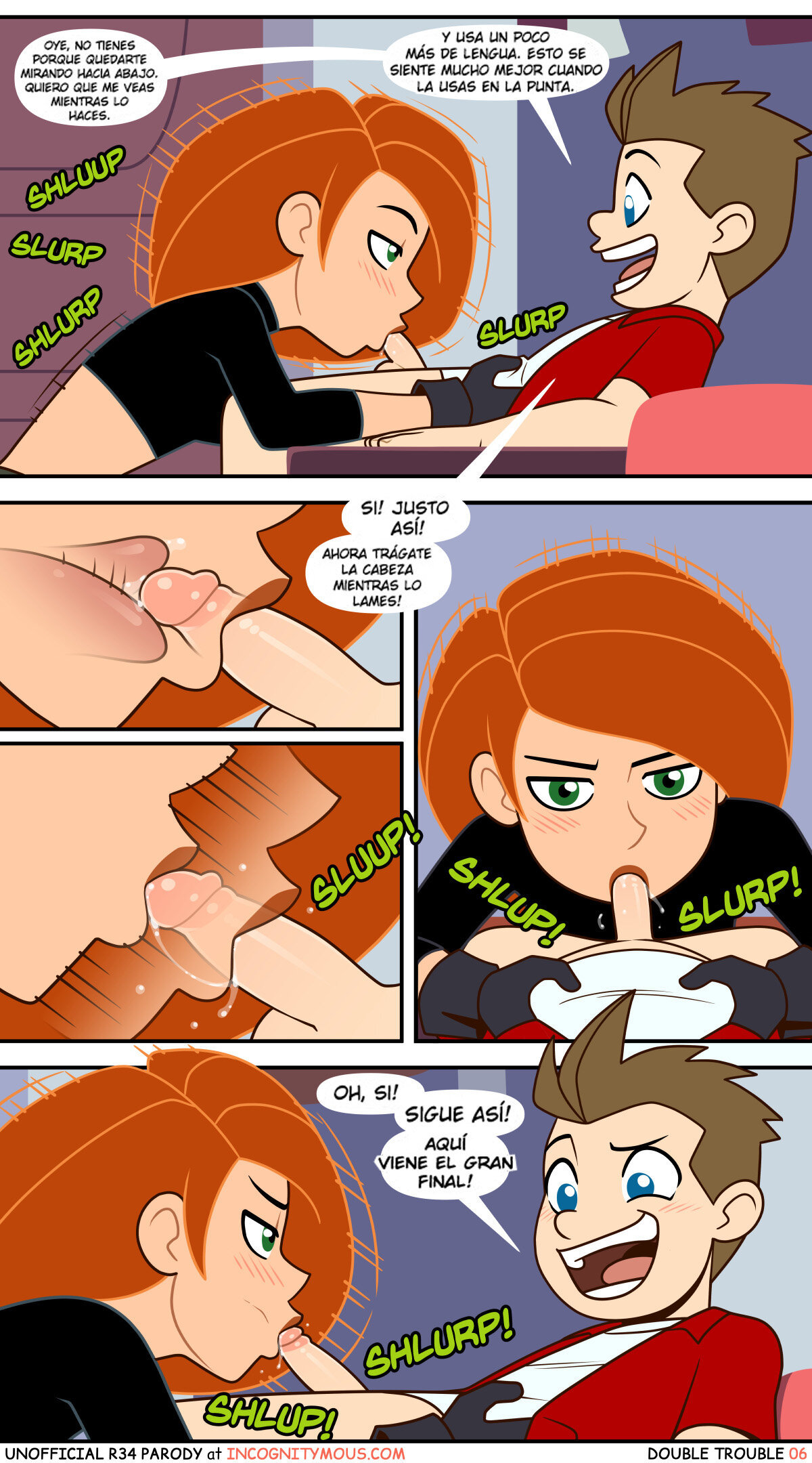 Double Trouble Kim Possible - 5