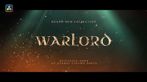 Warlord Title Design - VideoHive 45885726