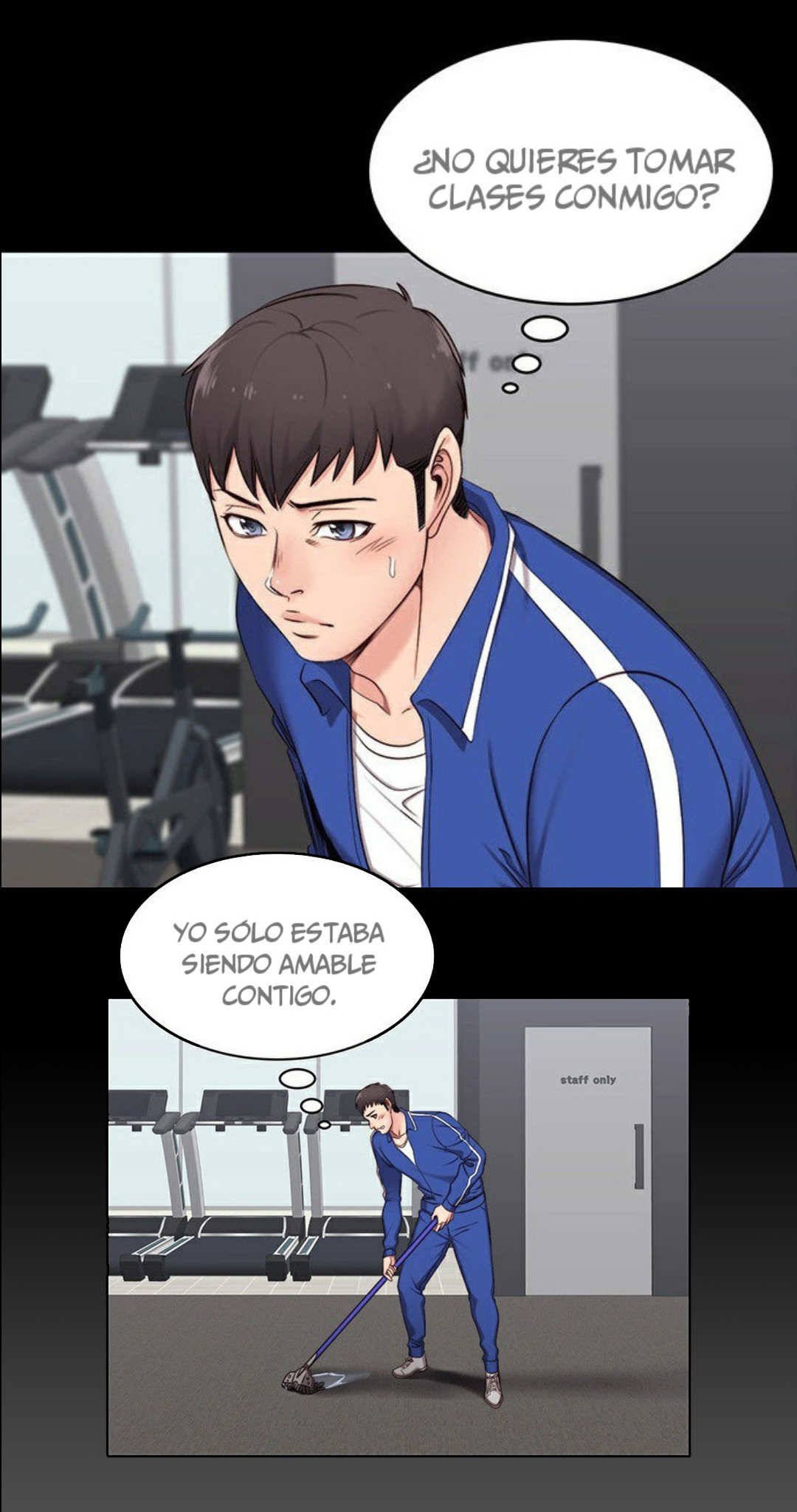 Fitness SIN CENSURA Cap 02 - 29