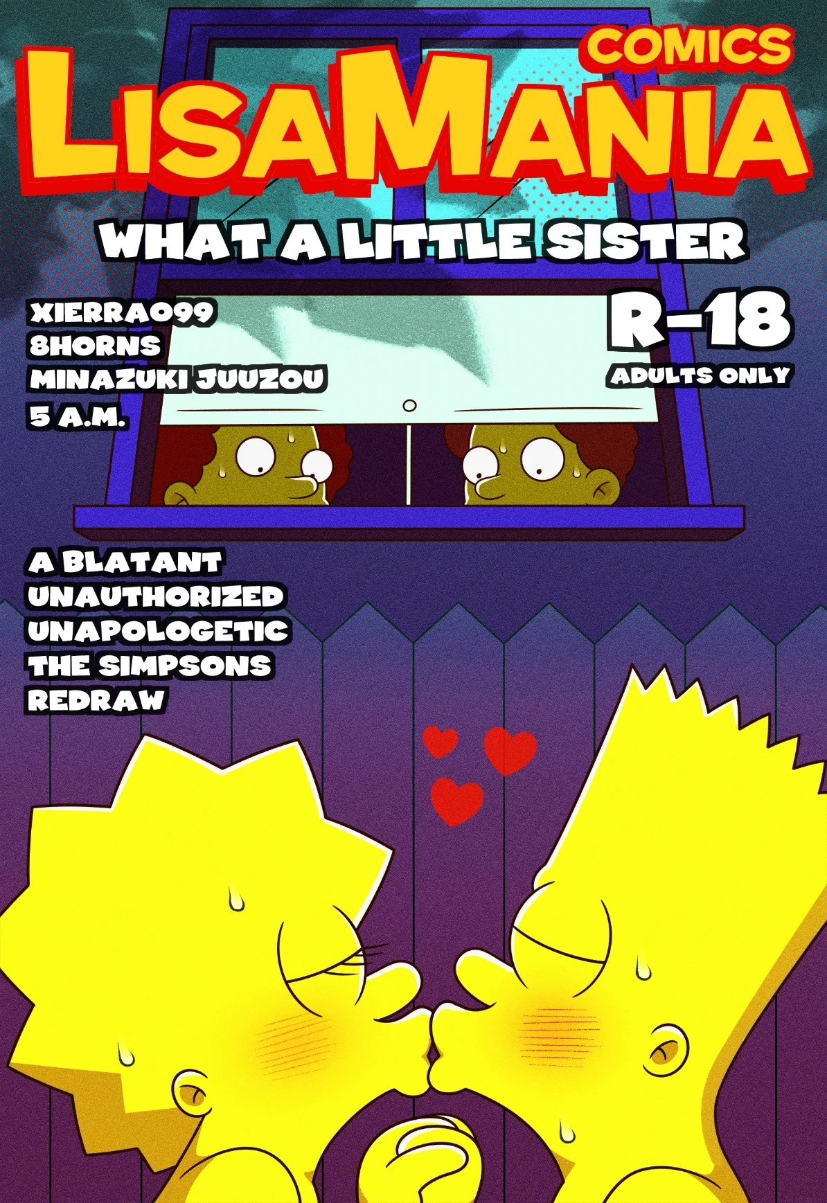 What a little sister (ver. Simpsons) - 1