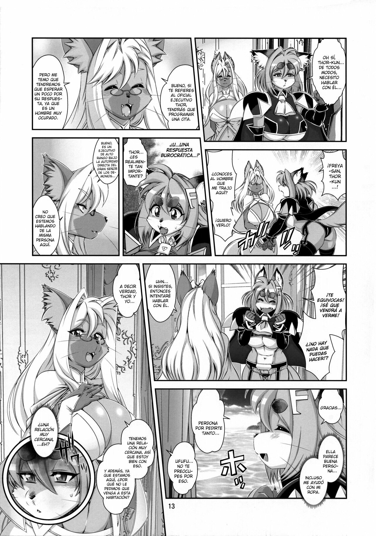 Kemono of Magic Foxy Rena 16 - 13