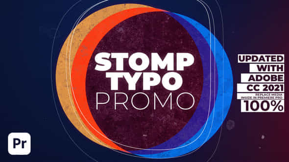 Stomp Typo Promo - VideoHive 34333788