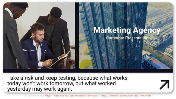 Marketing Agency Corporate - VideoHive 48583678