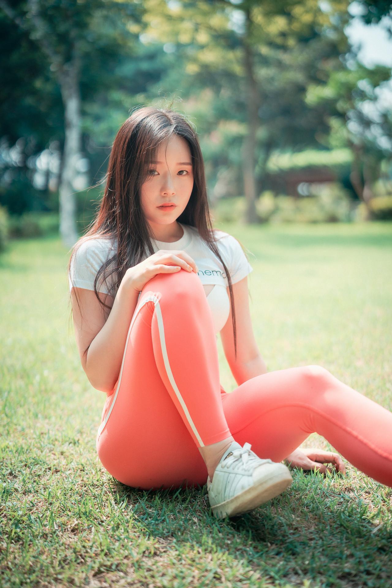 PIA 피아 Sir.Bean, DJAWA ‘Loose and Tight Salmon Pink’ Set.01(25)