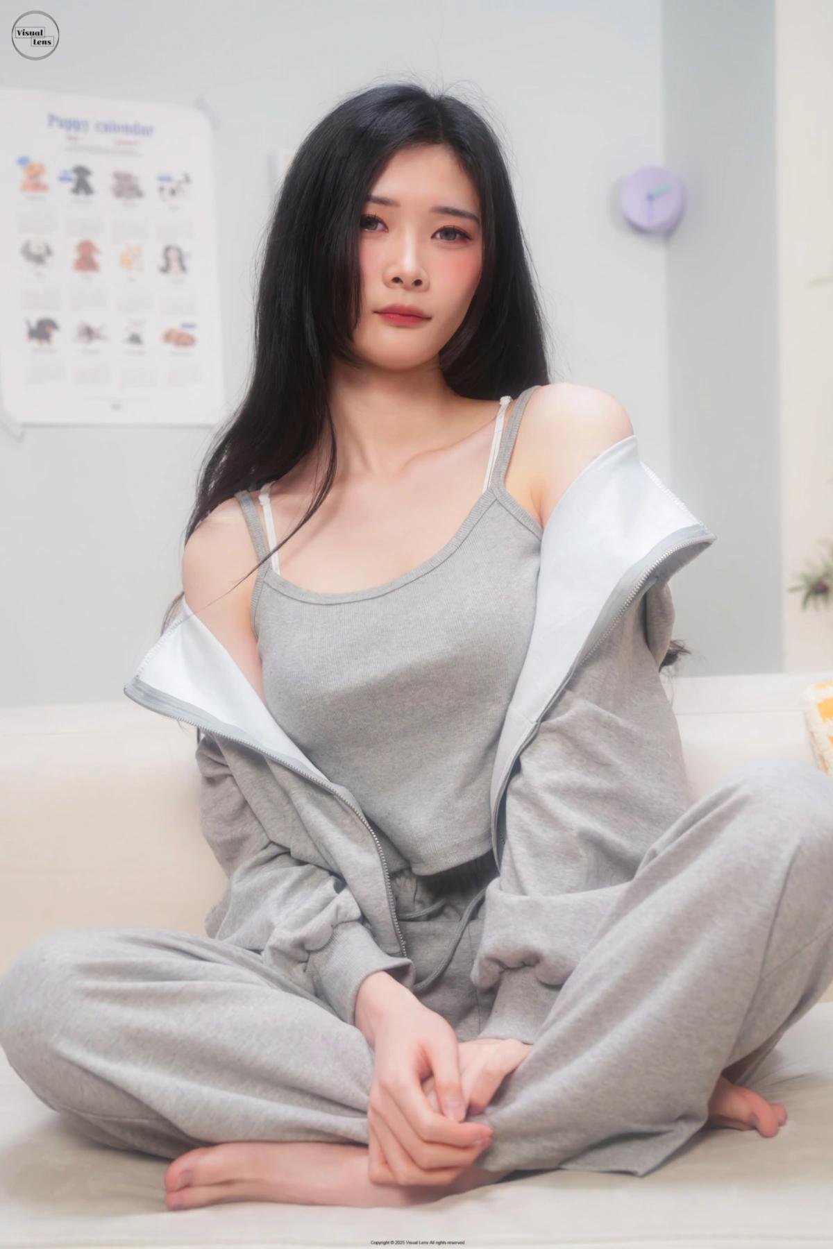 Harang 하랑, Visual Lens 「Work Out With Me」(9)