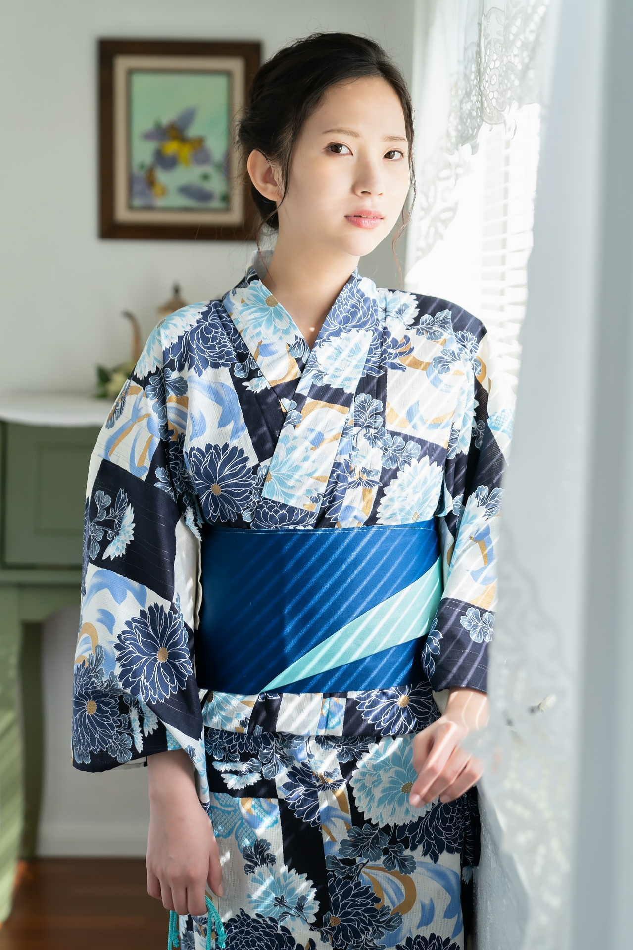 Miho Machiyama 街山みほ, idolpost 写真集 「煌めく紺碧の」 Set.02(2)