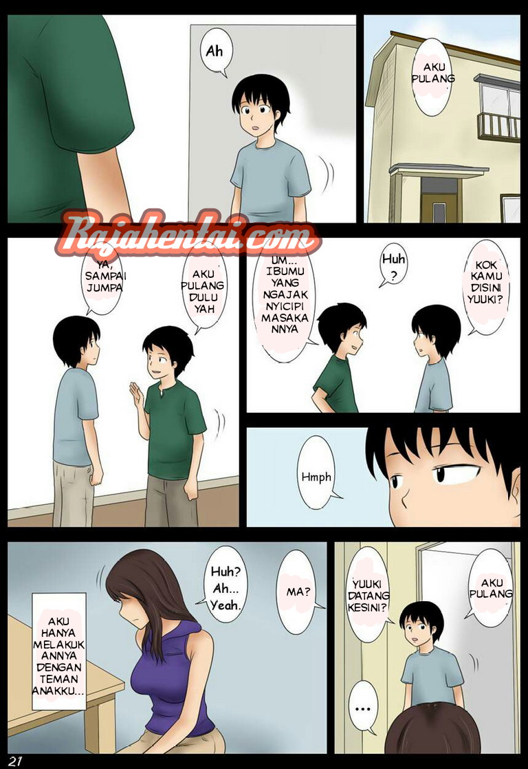 Komik Hentai Entot Tante dari Belakang saat Memasak Manga Sex Porn Doujin XXX Bokep 21