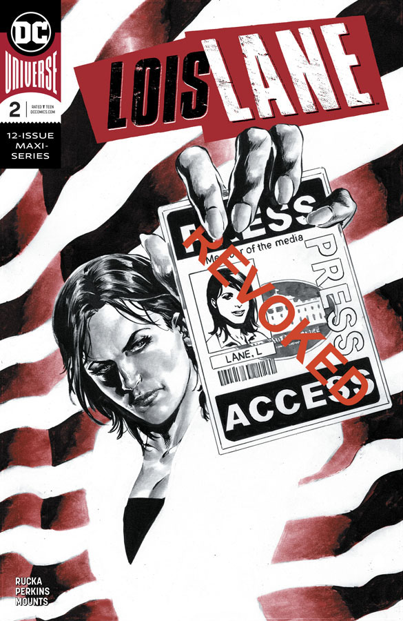 Lois Lane #1-12 (2019-2020) Complete