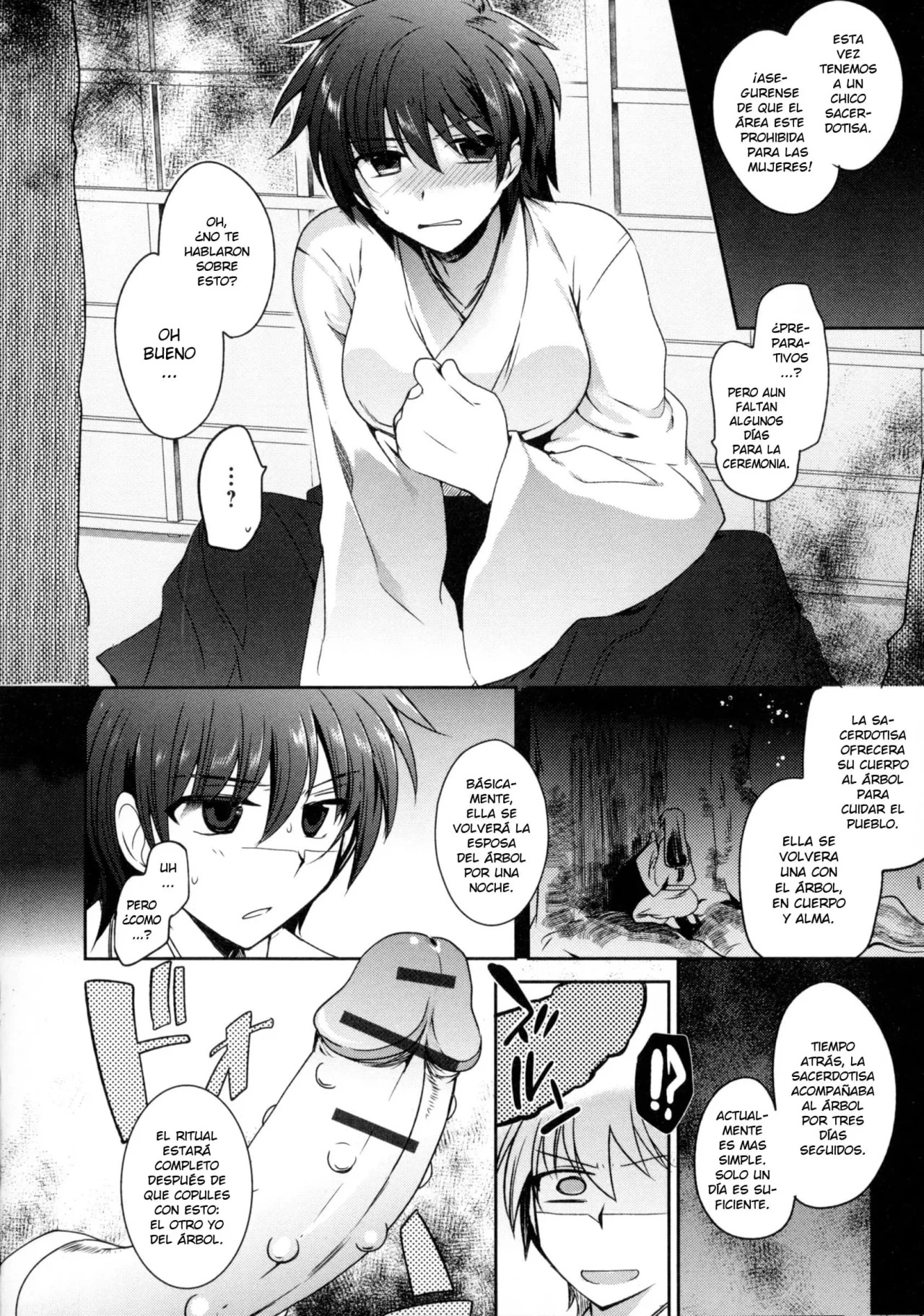 Nyotaika Shite Miko ni Narimasu - Conviertete en una chica y vuelvete una Sacerdotisa - 5