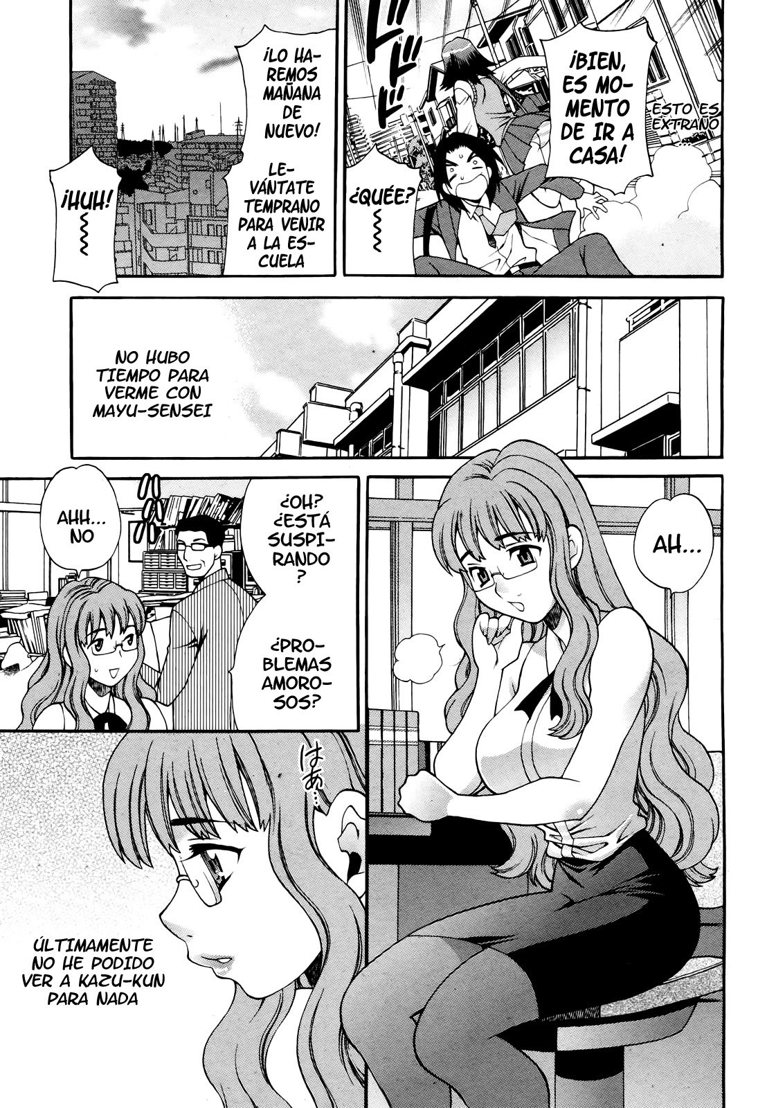 Mayu Sensei wa H de Komaru!! Ch 1-3 - Yukiyanagi - 47