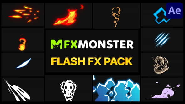 Flash FX Pack 08 | - VideoHive 33506592