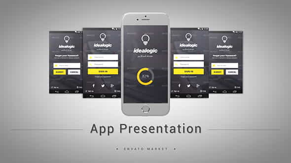 App Presentation - VideoHive 20735082