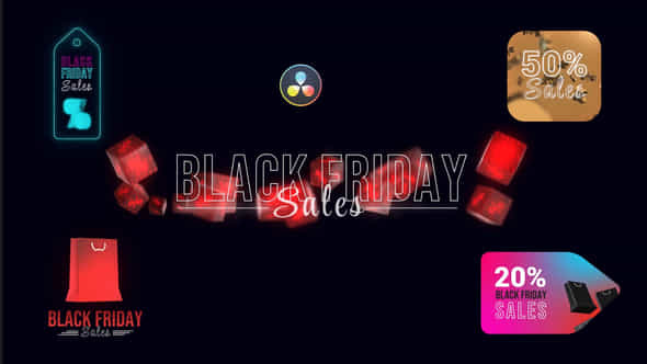 Black Friday Sales - VideoHive 34759764
