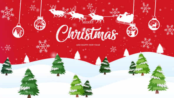 Christmas Intro - VideoHive 49449302