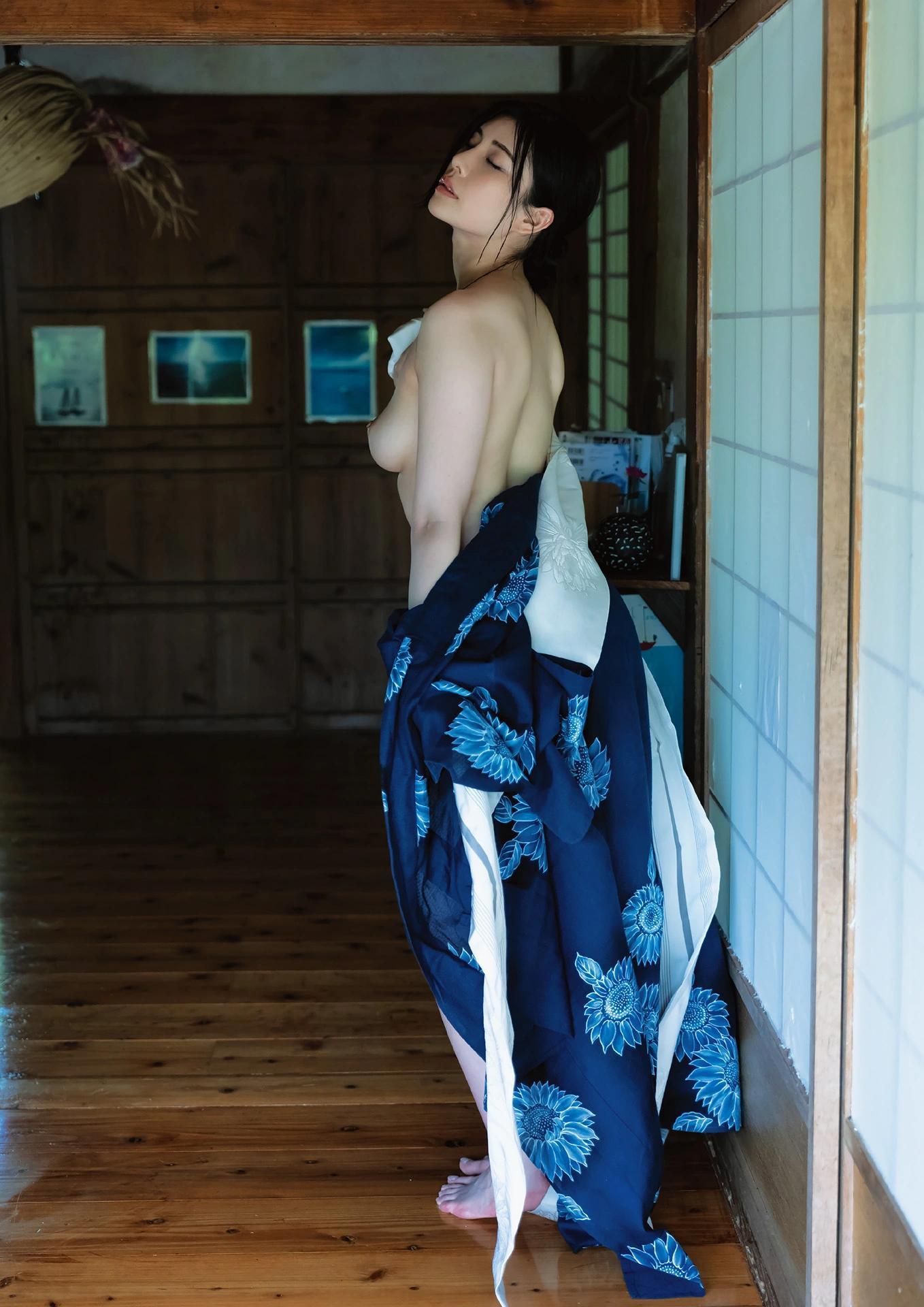 Rei Kamiki 神木麗, 写真集 「Beyond」 Set.01(7)
