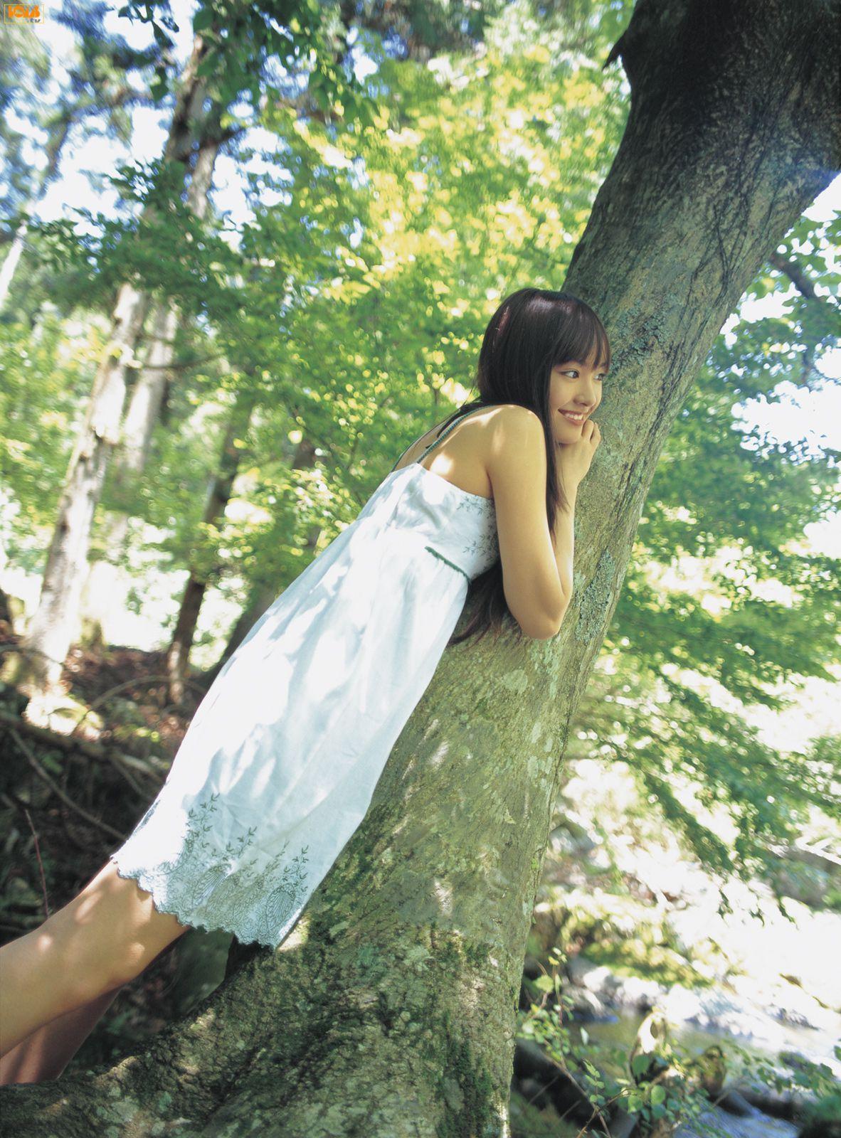 [Bomb.TV] 2006年07月刊 Yui Aragaki 新垣結衣/新垣结衣 写真集(29)