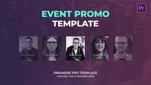 ConferenceEvent Promo - VideoHive 25782405