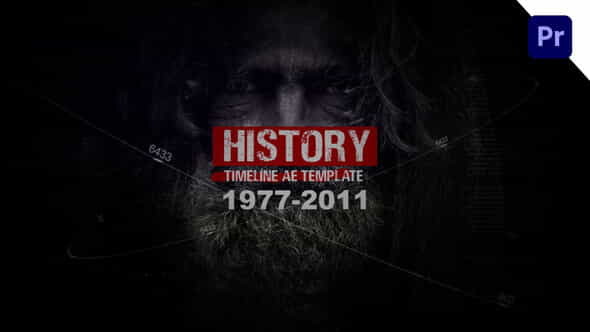 History Timeline Slideshow - Premiere - VideoHive 34826952
