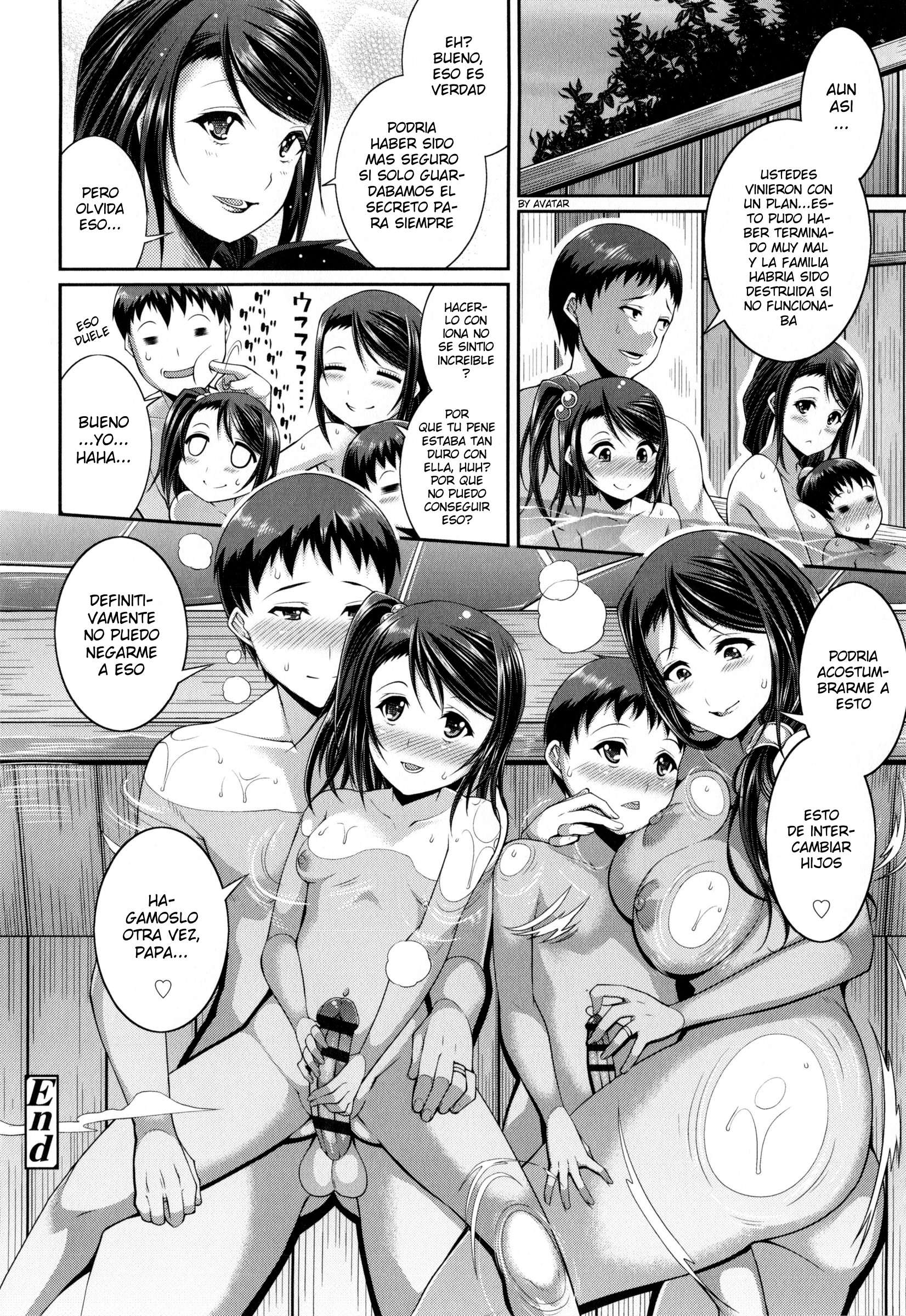 Intercambio de Hijastros Chapter-1 - 25