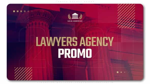 Lawyer Agency Promo - VideoHive 25132918