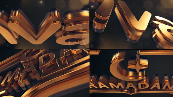 Gold Logo Reveal - VideoHive 21860786