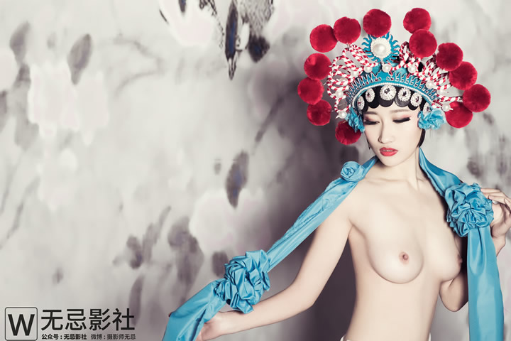 Photographer Wu Ji works, the interpretation of the sanctuary, the human body photo 25