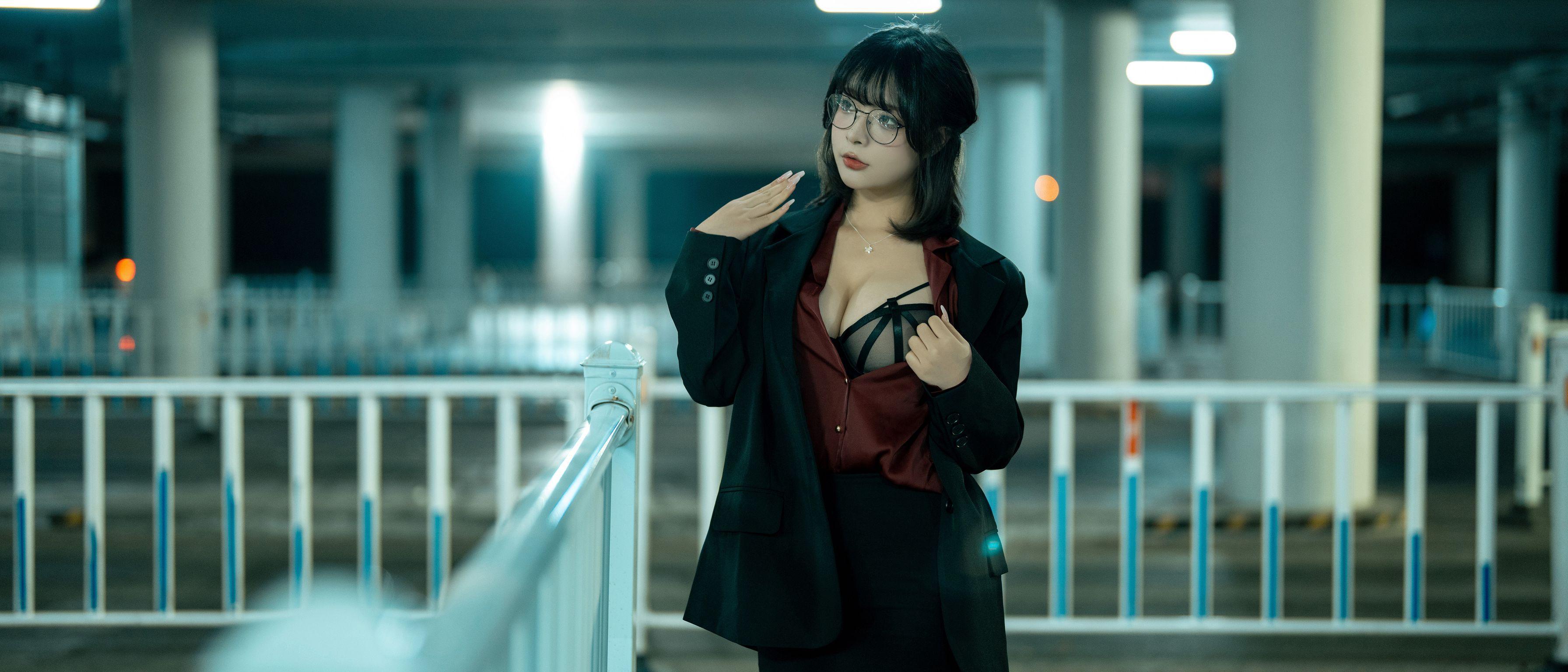 Coser@yuuhui玉汇: 应召模特 (168 photos)(98)