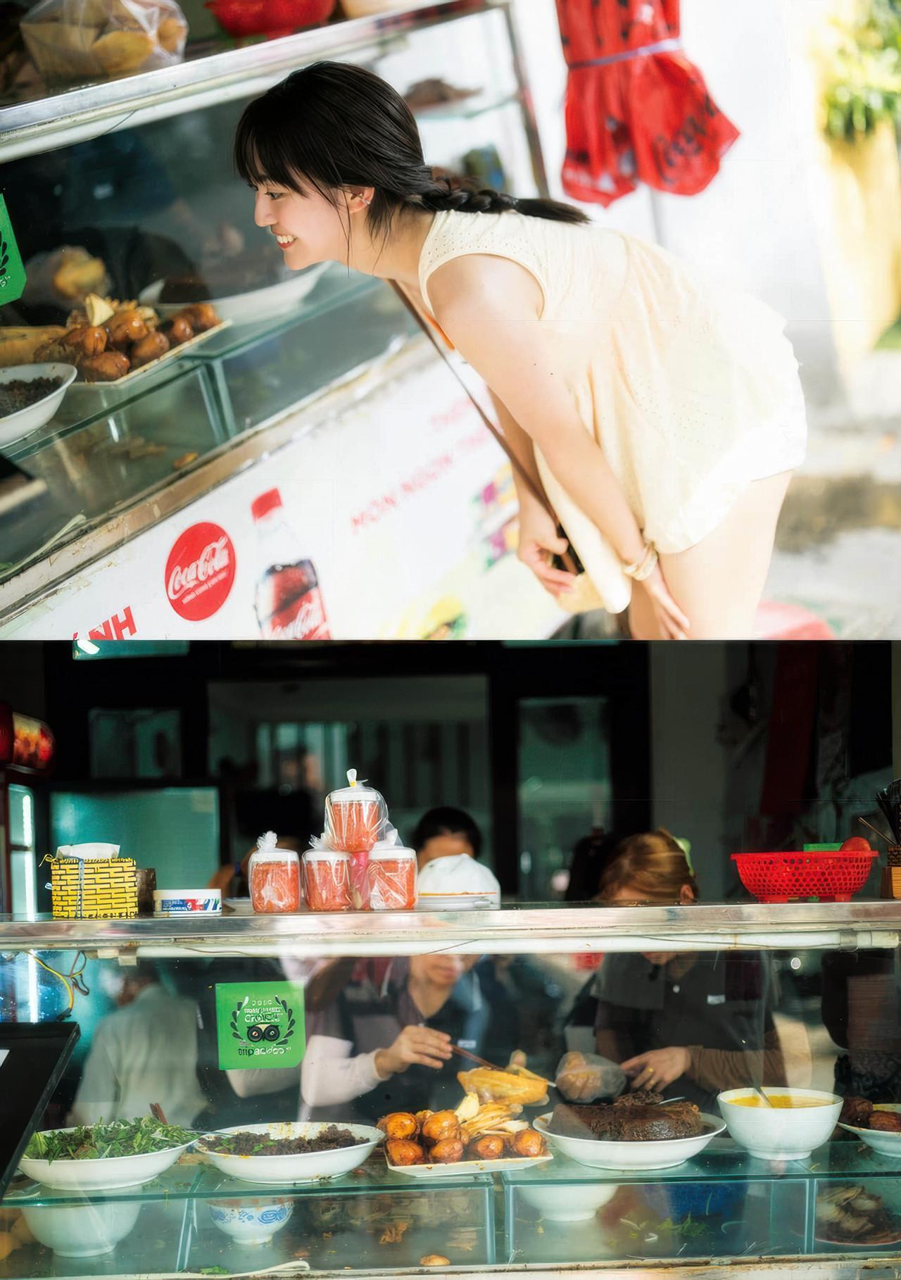 Runa Toyoda 豊田ルナ, 写真集 『Good to see Moon』 Set.04(6)