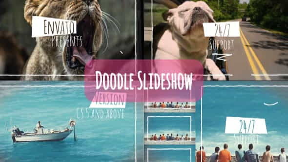 Doodle Slideshow - VideoHive 19836161