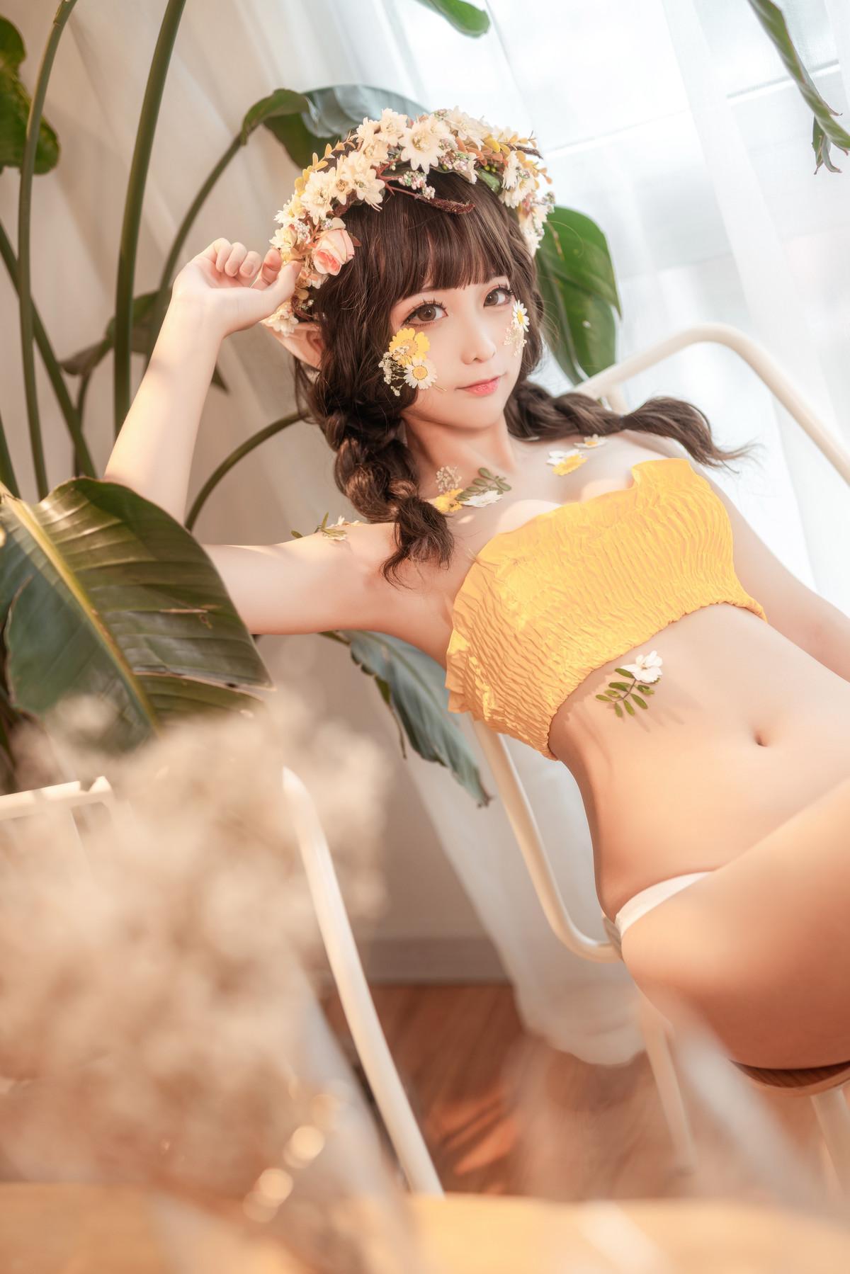 Cosplay 蠢沫沫Chunmomo 《尖耳国度》花精灵(27)