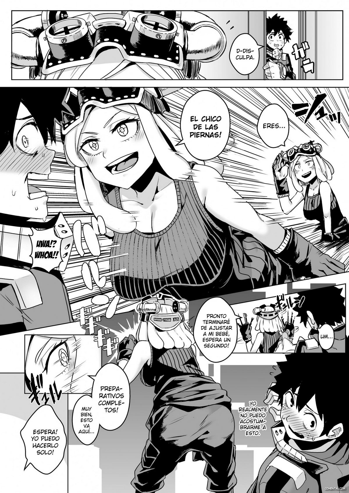 It's my baby (Boku no Hero Academia)