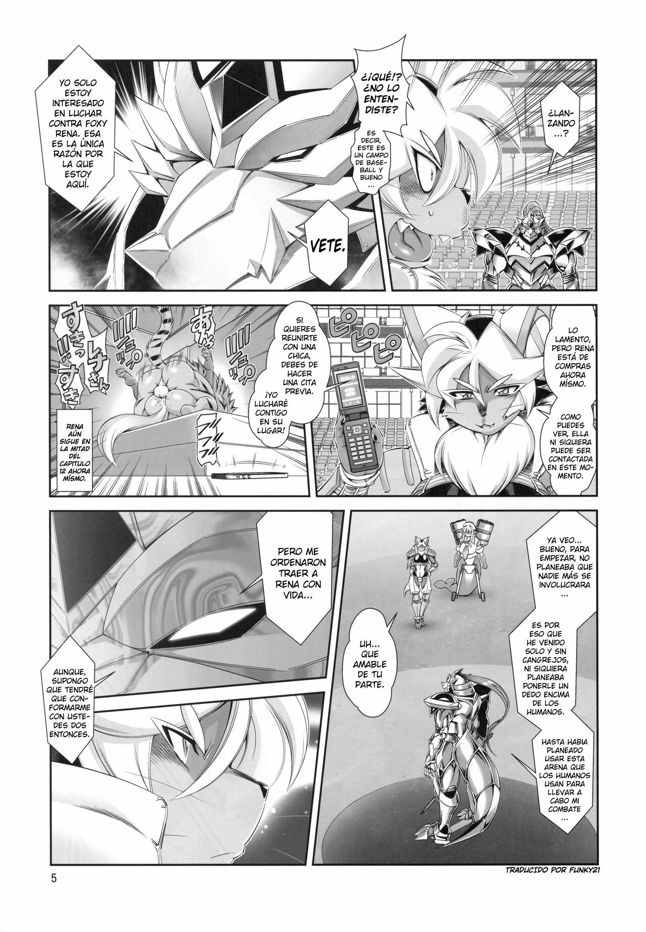 Kemono of Magic Foxy Rena 13 - 5