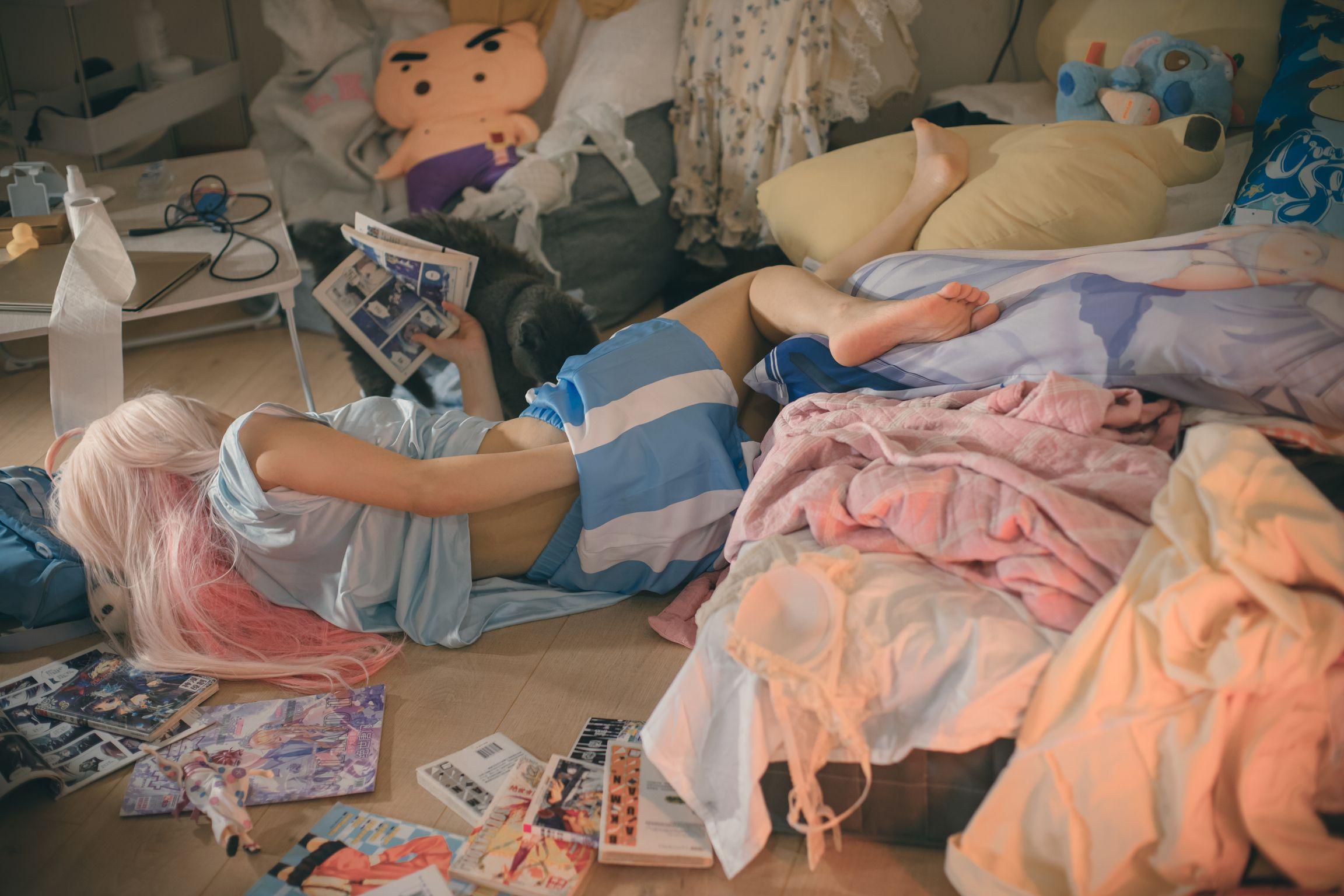 Coser@神沢永莉: 别当欧尼酱 (55 photos )(5)