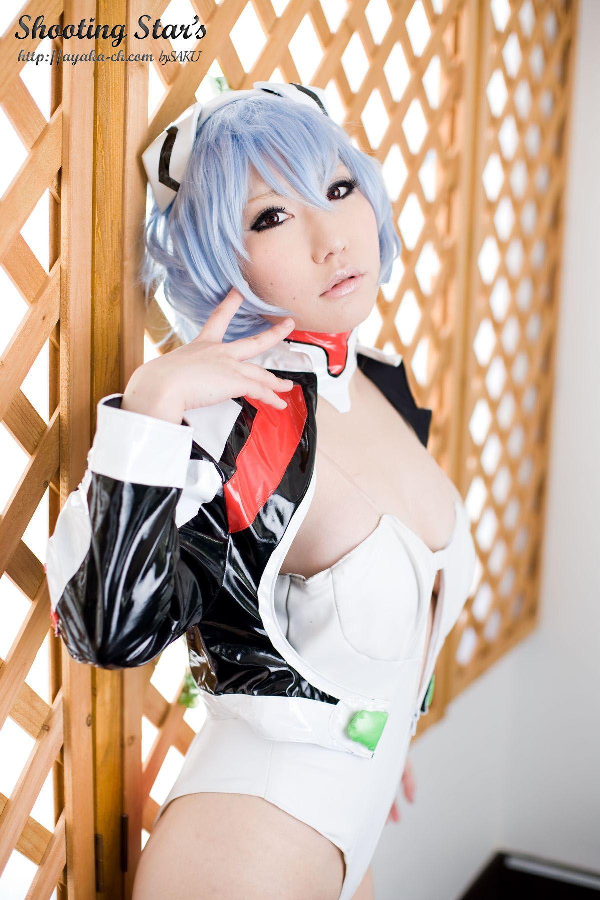 サク (绫香) 《Shinseiki Evangelion》Ayanami Rei [Shooting Star’s] 写真集(113)