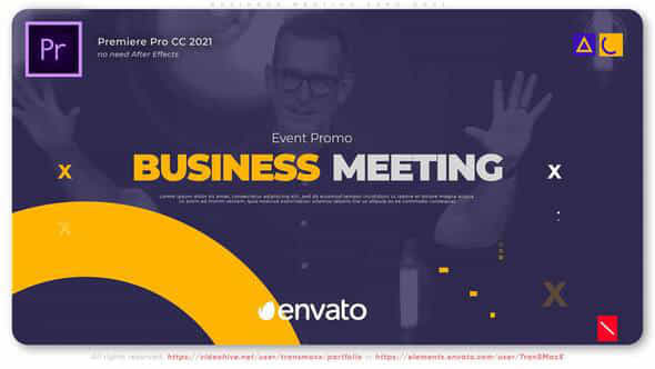 Business Meeting Expo - VideoHive 38326651