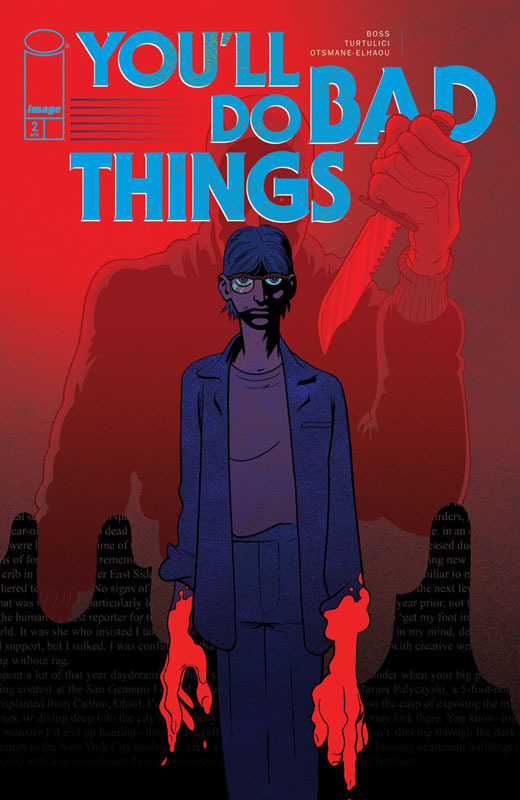 You'll Do Bad Things #1-4 (2025)