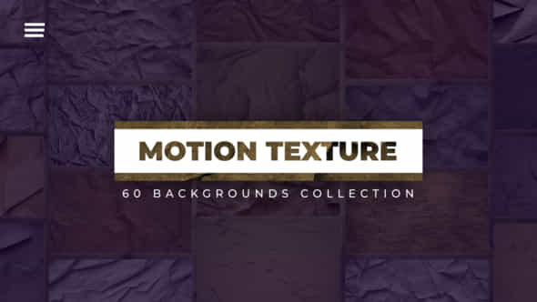 60 Motion Texture - VideoHive 50621417