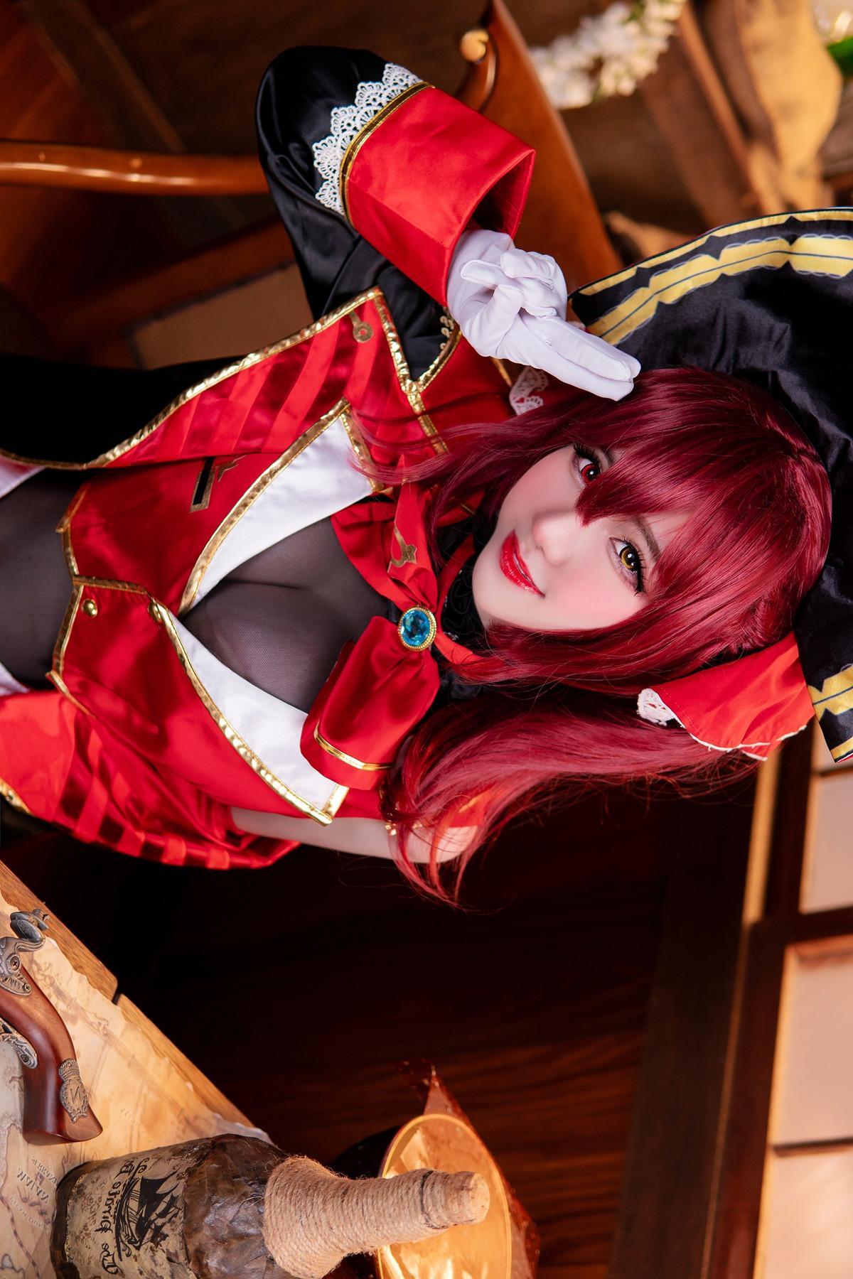 Cosplay Sally多啦雪 – Houshou Marine 宝鐘マリン(2)