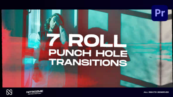 Punch Hole Roll - VideoHive 45077940