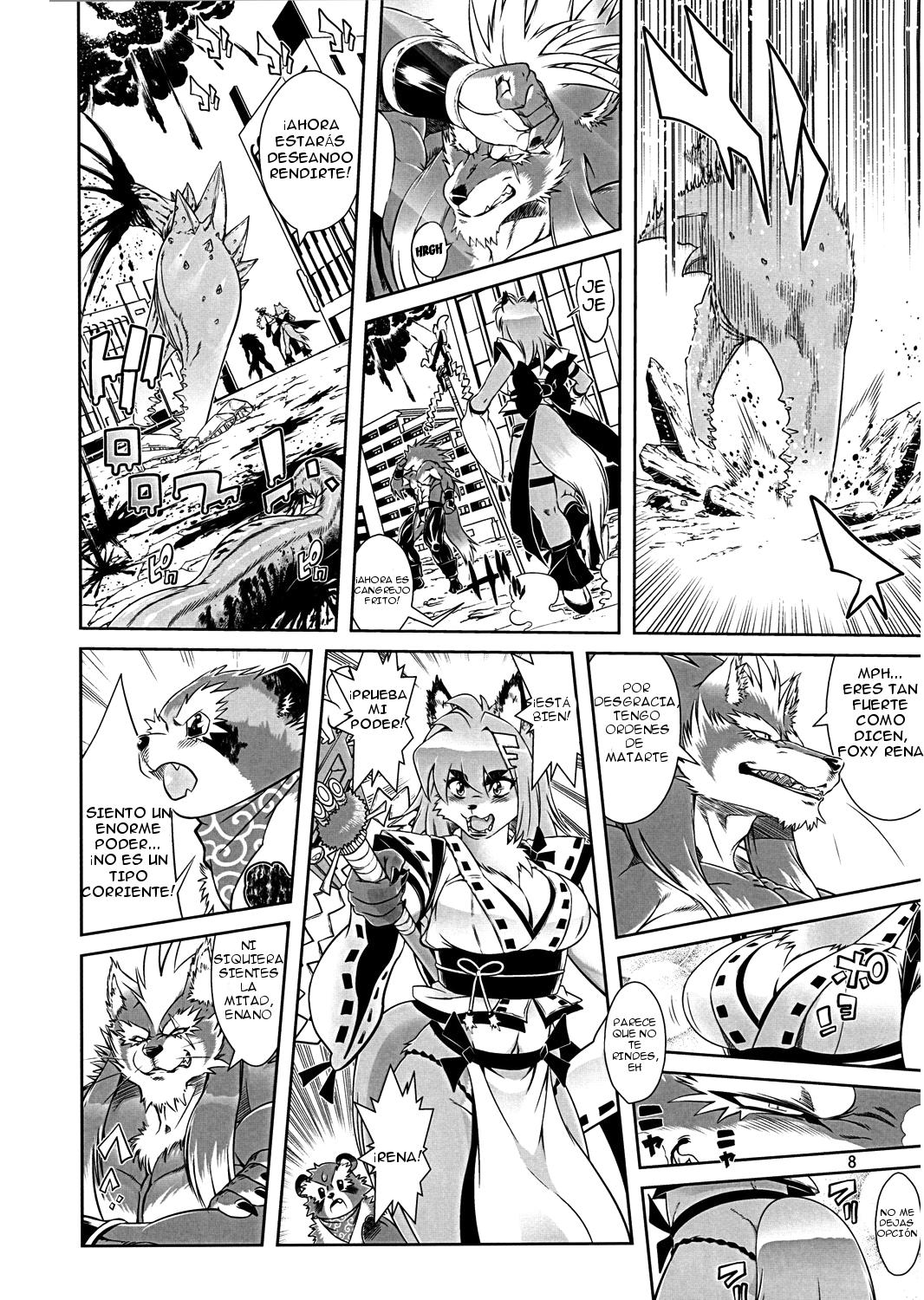 (Fur-st 2) [Sweet Taste (Amakuchi)] Mahou no Juujin Foxy Rena Chapter-1 - 7