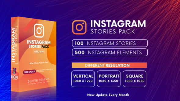 Instagram Stories - VideoHive 23458472